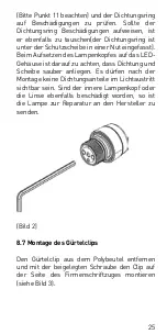 Preview for 25 page of Ecom Lite-Ex PL 10e Operating Instructions Manual