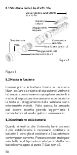 Preview for 50 page of Ecom Lite-Ex PL 10e Operating Instructions Manual