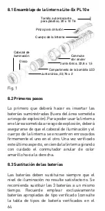 Preview for 64 page of Ecom Lite-Ex PL 10e Operating Instructions Manual