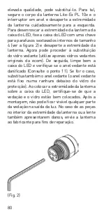 Preview for 80 page of Ecom Lite-Ex PL 10e Operating Instructions Manual