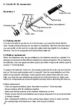 Предварительный просмотр 16 страницы Ecom Lite-Ex PL 30 Operating Instructions Manual