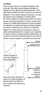 Предварительный просмотр 25 страницы Ecom Magnet-Ex 12 Operating Instructions Manual