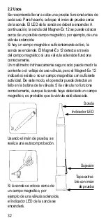 Предварительный просмотр 32 страницы Ecom Magnet-Ex 12 Operating Instructions Manual