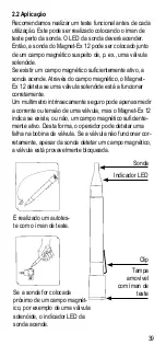 Предварительный просмотр 39 страницы Ecom Magnet-Ex 12 Operating Instructions Manual