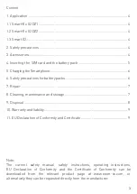 Предварительный просмотр 3 страницы Ecom Smart 02 Safety Manual