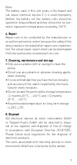 Preview for 7 page of Ecom Smart-Ex 01 Safety Manual