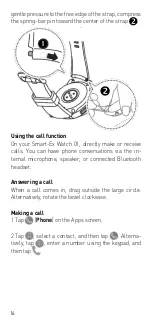 Preview for 16 page of Ecom Smart-Ex 01 Safety Manual