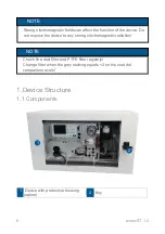 Предварительный просмотр 6 страницы Ecom ST Operating Instructions Manual