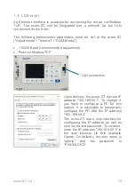 Предварительный просмотр 13 страницы Ecom ST Operating Instructions Manual