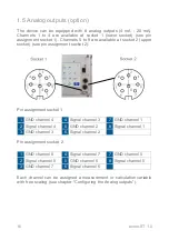 Предварительный просмотр 16 страницы Ecom ST Operating Instructions Manual