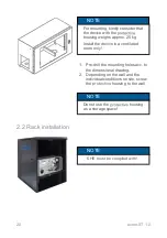 Предварительный просмотр 20 страницы Ecom ST Operating Instructions Manual