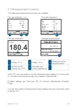 Предварительный просмотр 23 страницы Ecom ST Operating Instructions Manual