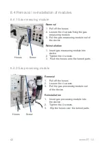 Предварительный просмотр 42 страницы Ecom ST Operating Instructions Manual