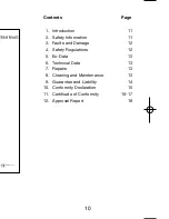 Preview for 2 page of Ecom TI-36 Ex Solar Safety Instructions