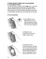 Preview for 7 page of Ecom X.COM 200 -EX Safety Instructions