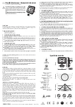 Предварительный просмотр 1 страницы ECOMAN ITALIA ProLED Slim Sensor Instruction Manual