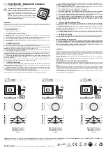 Предварительный просмотр 1 страницы ECOMAN ITALIA ProLED SLIM Series Instruction Manual