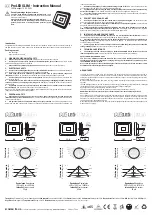 Предварительный просмотр 2 страницы ECOMAN ITALIA ProLED SLIM Series Instruction Manual