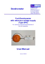 Preview for 1 page of Ecomatik DF6 User Manual