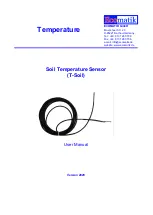 Ecomatik T-Soil User Manual preview