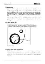 Предварительный просмотр 2 страницы Ecomatik T-Surface User Manual