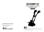 Preview for 1 page of Ecomax ELG02 User Manual