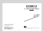 Preview for 1 page of Ecomax ELG06 Instruction Manual