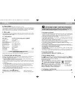 Предварительный просмотр 19 страницы Ecomed BS-70E Instruction Manual