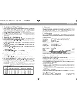 Предварительный просмотр 20 страницы Ecomed BS-70E Instruction Manual