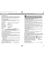 Предварительный просмотр 25 страницы Ecomed BS-70E Instruction Manual