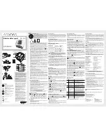 Предварительный просмотр 1 страницы Ecomed BW-82E Instruction Manual