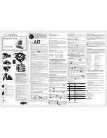 Предварительный просмотр 5 страницы Ecomed BW-82E Instruction Manual