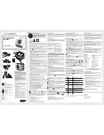 Предварительный просмотр 12 страницы Ecomed BW-82E Instruction Manual