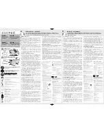 Предварительный просмотр 3 страницы Ecomed HP-40E Instruction Manual