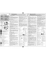 Предварительный просмотр 6 страницы Ecomed HP-40E Instruction Manual