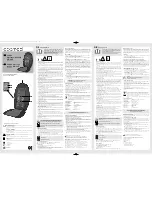 Preview for 1 page of Ecomed MC-90E Instruction Manual