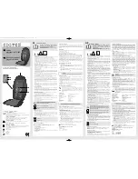 Предварительный просмотр 5 страницы Ecomed MC-90E Instruction Manual