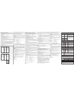 Предварительный просмотр 4 страницы Ecomed TM-62E Instruction Manual