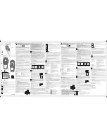 Предварительный просмотр 1 страницы Ecomed TM-65E Instruction Manual