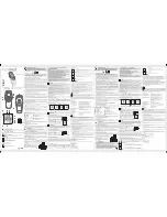 Предварительный просмотр 2 страницы Ecomed TM-65E Instruction Manual