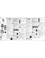 Предварительный просмотр 8 страницы Ecomed TM-65E Instruction Manual