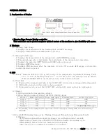 Предварительный просмотр 15 страницы Ecomiser SR-04 Manual