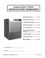 Preview for 1 page of Ecomiser SU-01 Manual