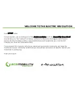 Preview for 3 page of Ecomobility Green World LIPO45 User Manual