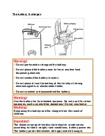 Предварительный просмотр 18 страницы EcoMotion MINI Pro User Manual