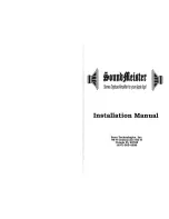 Предварительный просмотр 1 страницы Econ Technologies SoundMeister Installation Manual