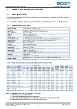 Preview for 7 page of Econ 7907 Installation & Operation Manual