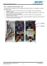 Preview for 16 page of Econ 7907 Installation & Operation Manual