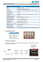 Preview for 18 page of Econ 7907 Installation & Operation Manual