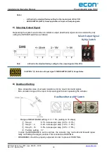 Preview for 19 page of Econ 7907 Installation & Operation Manual